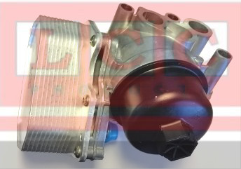 LCC PRODUCTS Moottoriöljyn jäähdytin LCCM02003